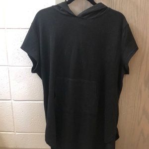 Roughe Collection black sleeveless dress